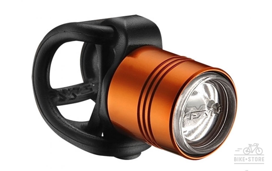 Фара передняя Lezyne LED FEMTO DRIVE FRONT, оранжевая